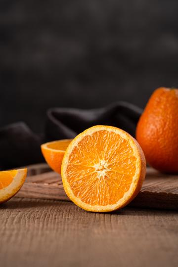 picture of oranges